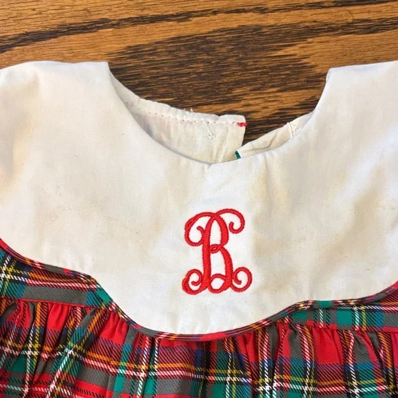 Cecil and Lou “B” monogrammed set - Picture 2 of 3